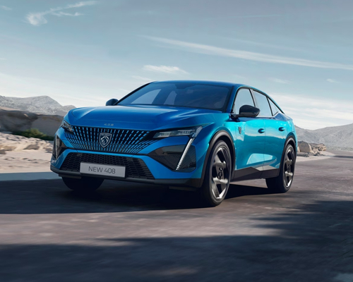 Peugeot 408 - Now available at JJ Burke Car Sales